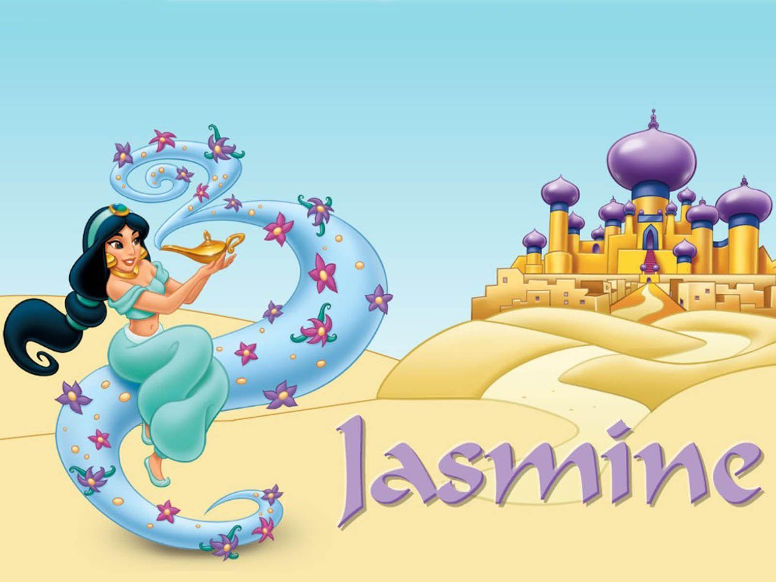 wallpaper: Disney Princess Jasmine Wallpaper