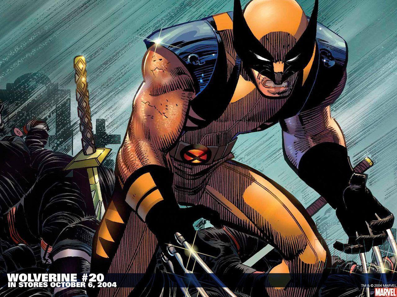 Download Wolverine Marvel Wallpaper 1280x960