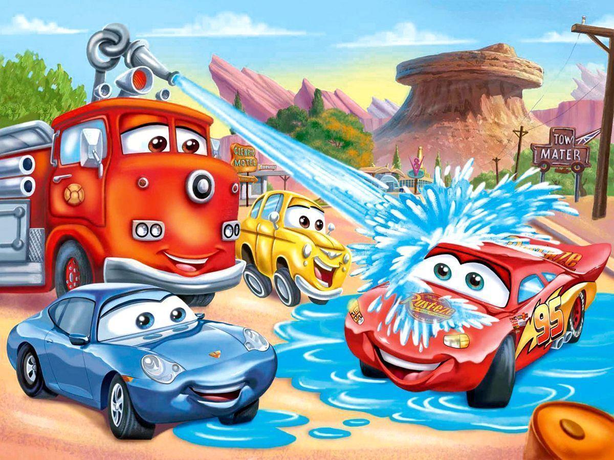 Cars (cartoon) Disney free Wallpaper (31 photo) for your desktop
