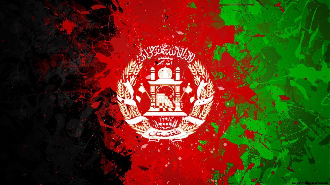 Afghanistan Flag- Happy Independence Day!. Kainat- Desktop Wallpaper