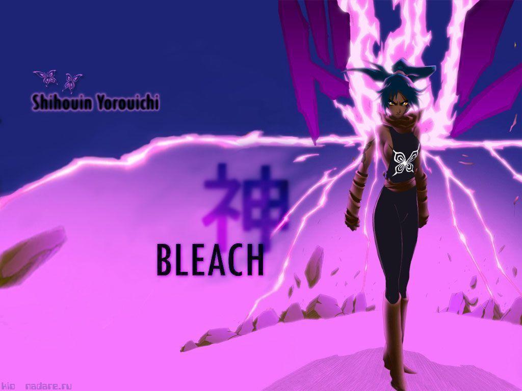 Bleach Yoruichi Wallpapers - Wallpaper Cave