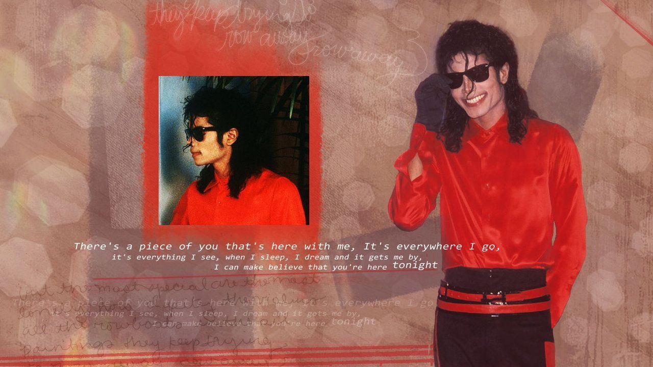 Michael Jackson <3 niks95 <3 bad era Bad Era Wallpaper