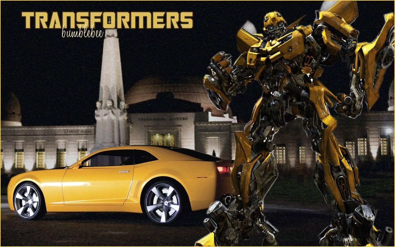 Pin Bumblebee Transformers Wallpaper