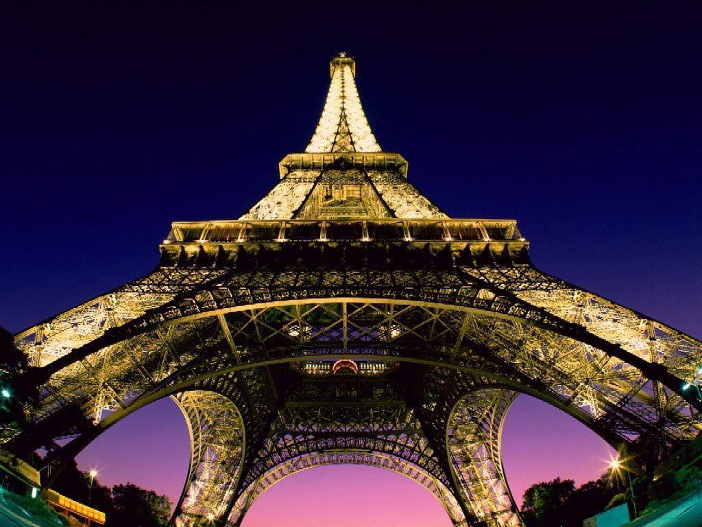 Eiffel Tower Paris France Desktop HD Wallpaper. High Quality