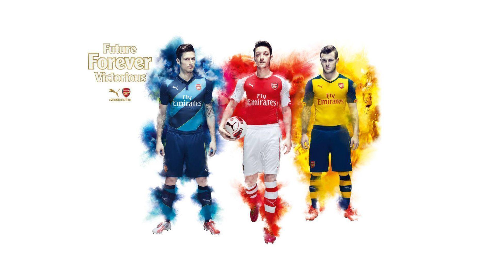 Arsenal 2014 2015 Puma Kit Wallpaper Wide Or HD. Male Celebrities