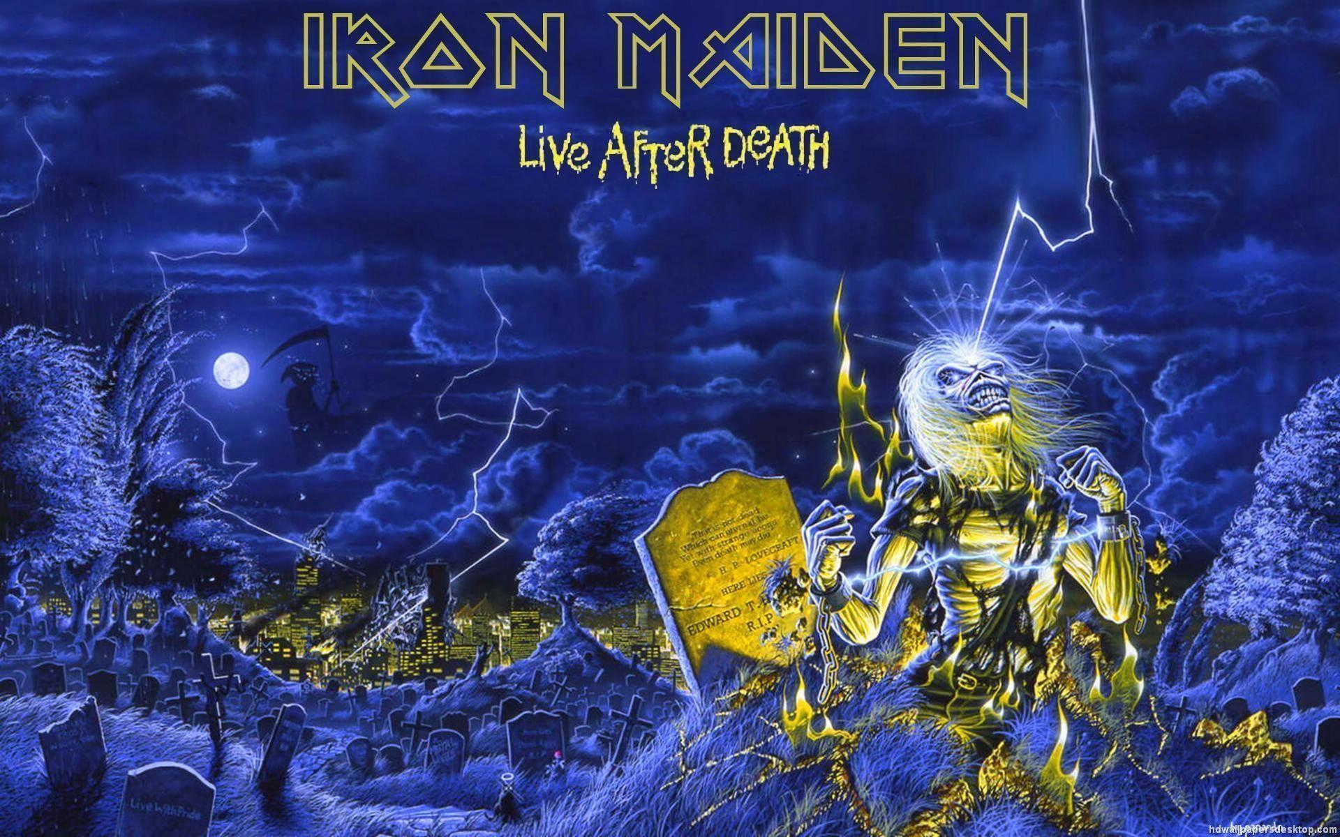 Iron Maiden Wallpapers - Wallpaper Cave