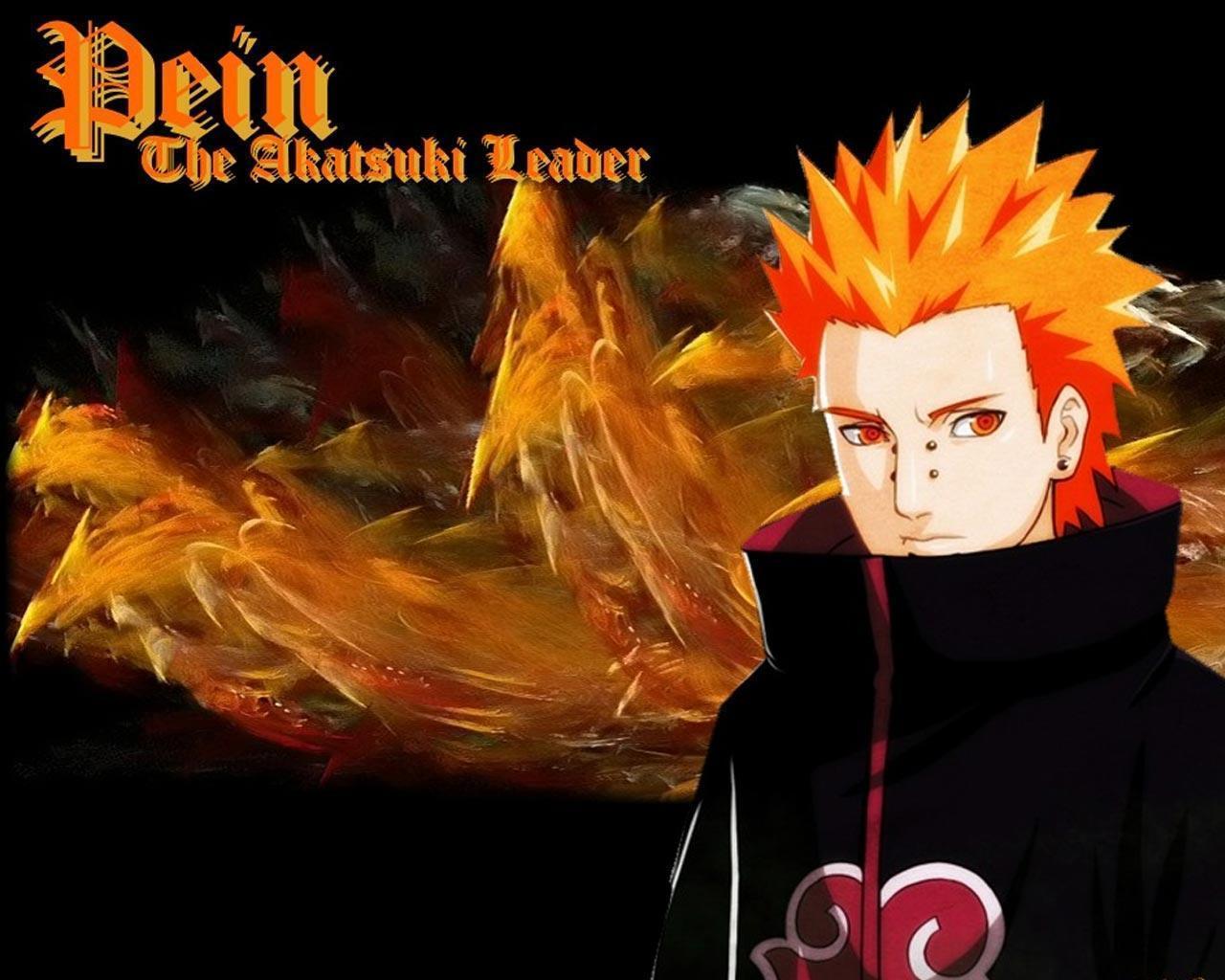 Pein Akatsuki Leader Anime Naruto HD wallpaper #