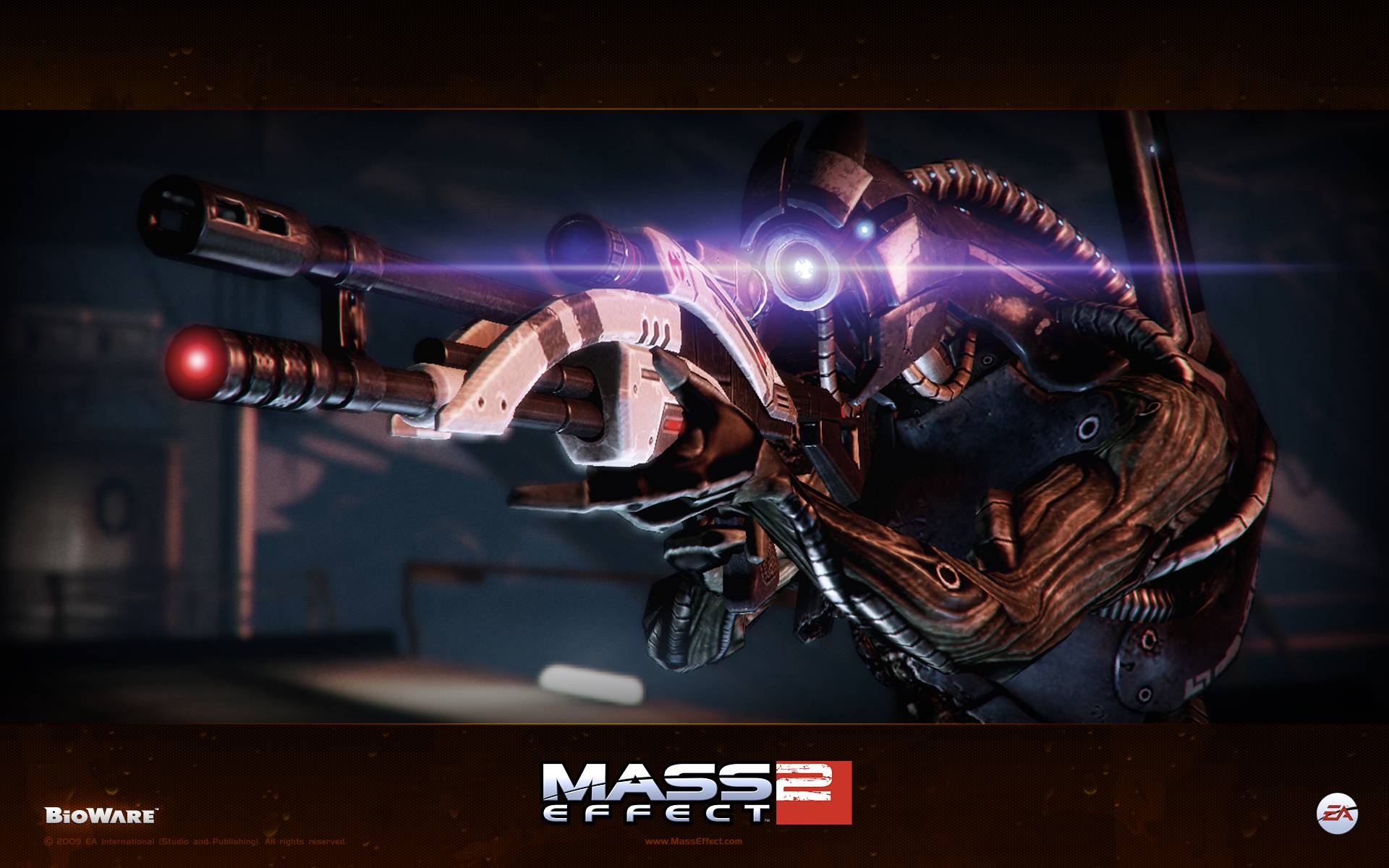 Mass Effect 2 PS3 Wallpaper in HD « GamingBolt.com: Video Game