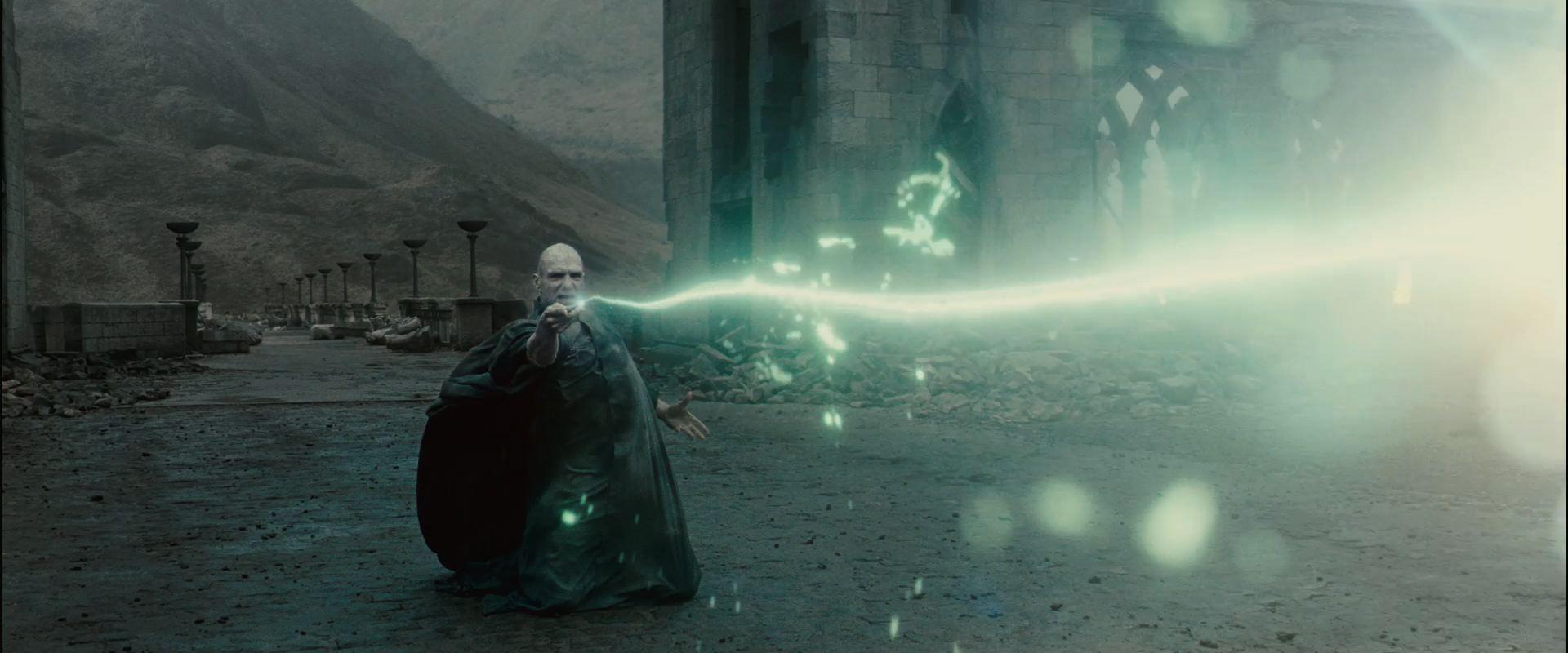 Lord Voldemort Dueling from Harry Potter and the Deathly Hallows