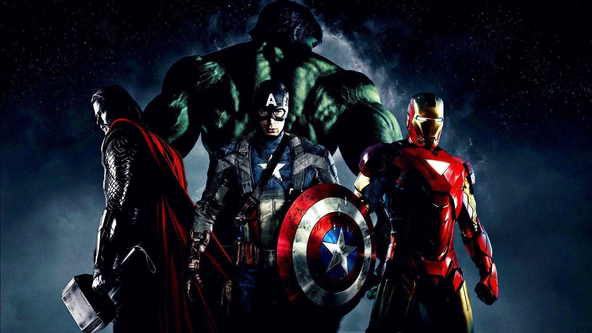 The Avengers 2012 movie wallpaper, HD 1080p Best HD