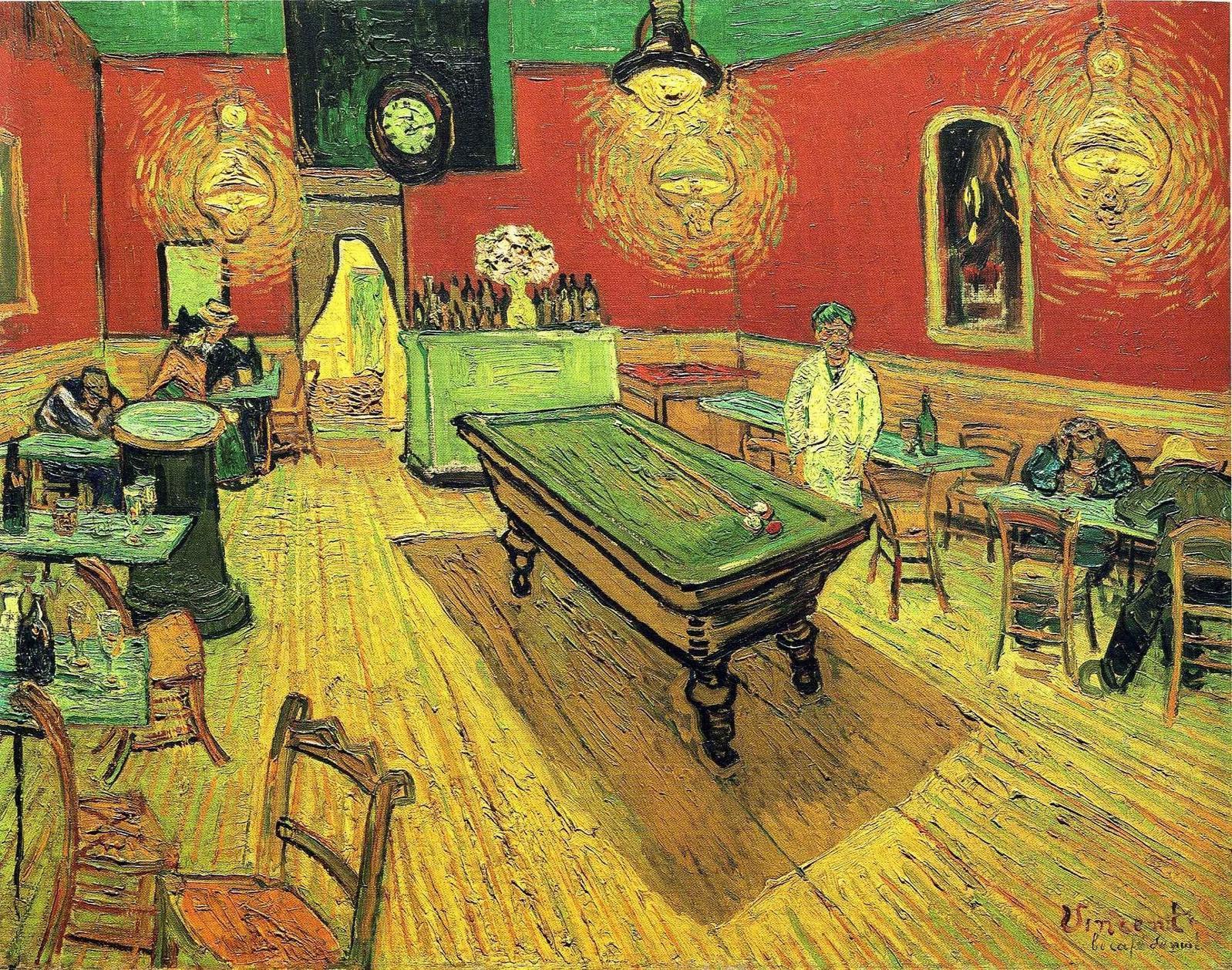 Wallapeprs Vincent Van Gogh HD Paintings Wallpaper 1920 1080