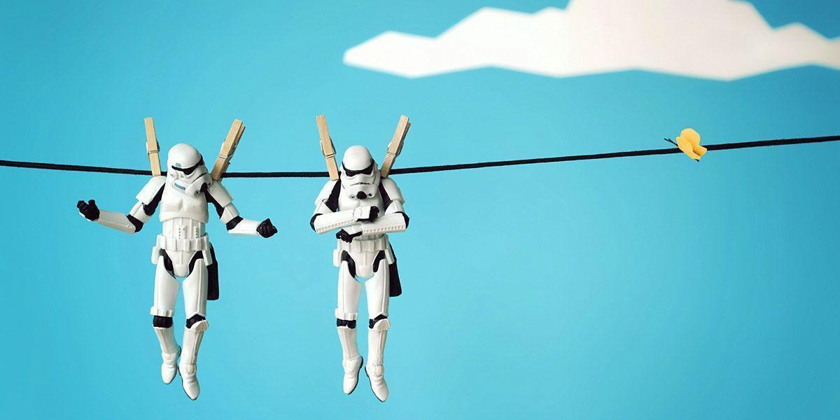 Star Wars Stormtroopers Twitter Cover & Twitter Background