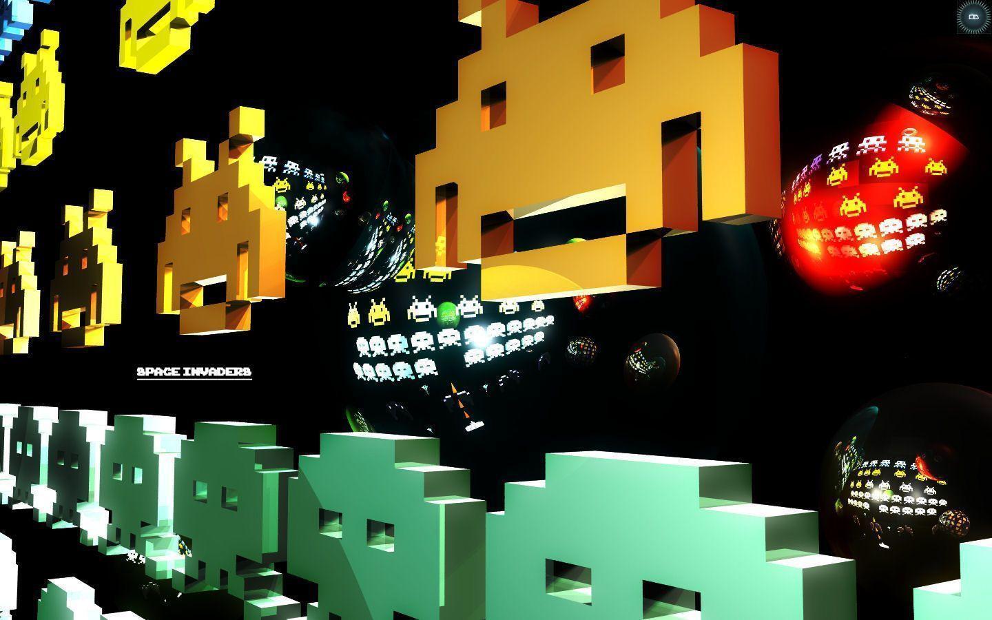 Space Invaders Wallpaper. Space Invaders Background