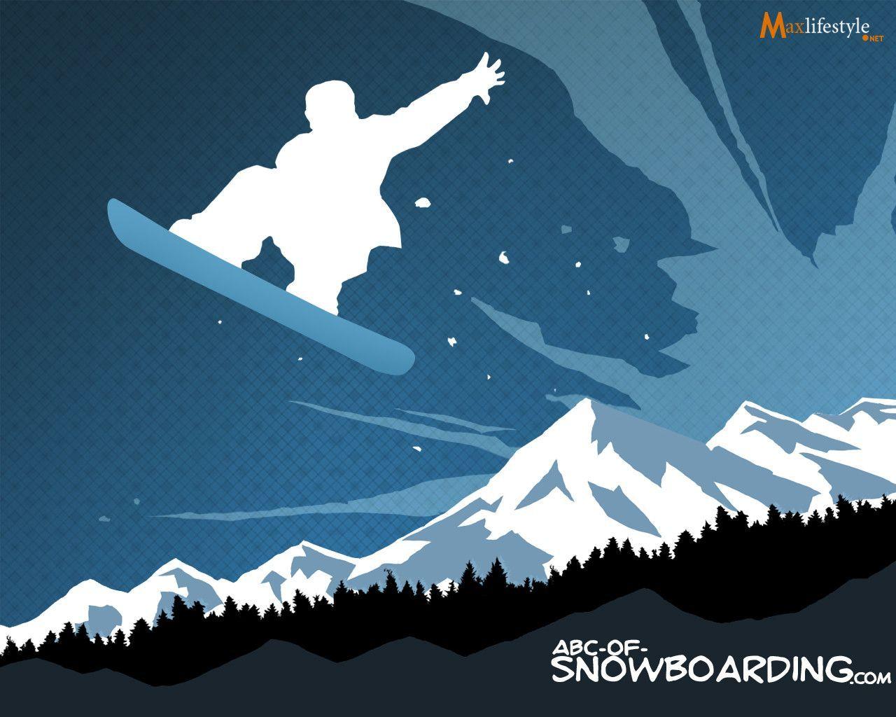 Snowboarding Wallpaper