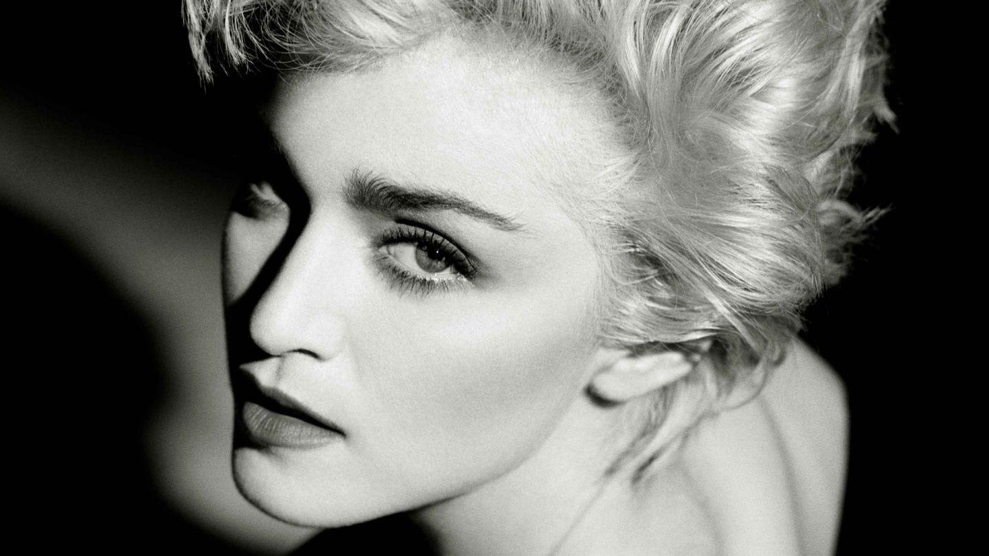 Madonna. Black White Madonna Wallpaper