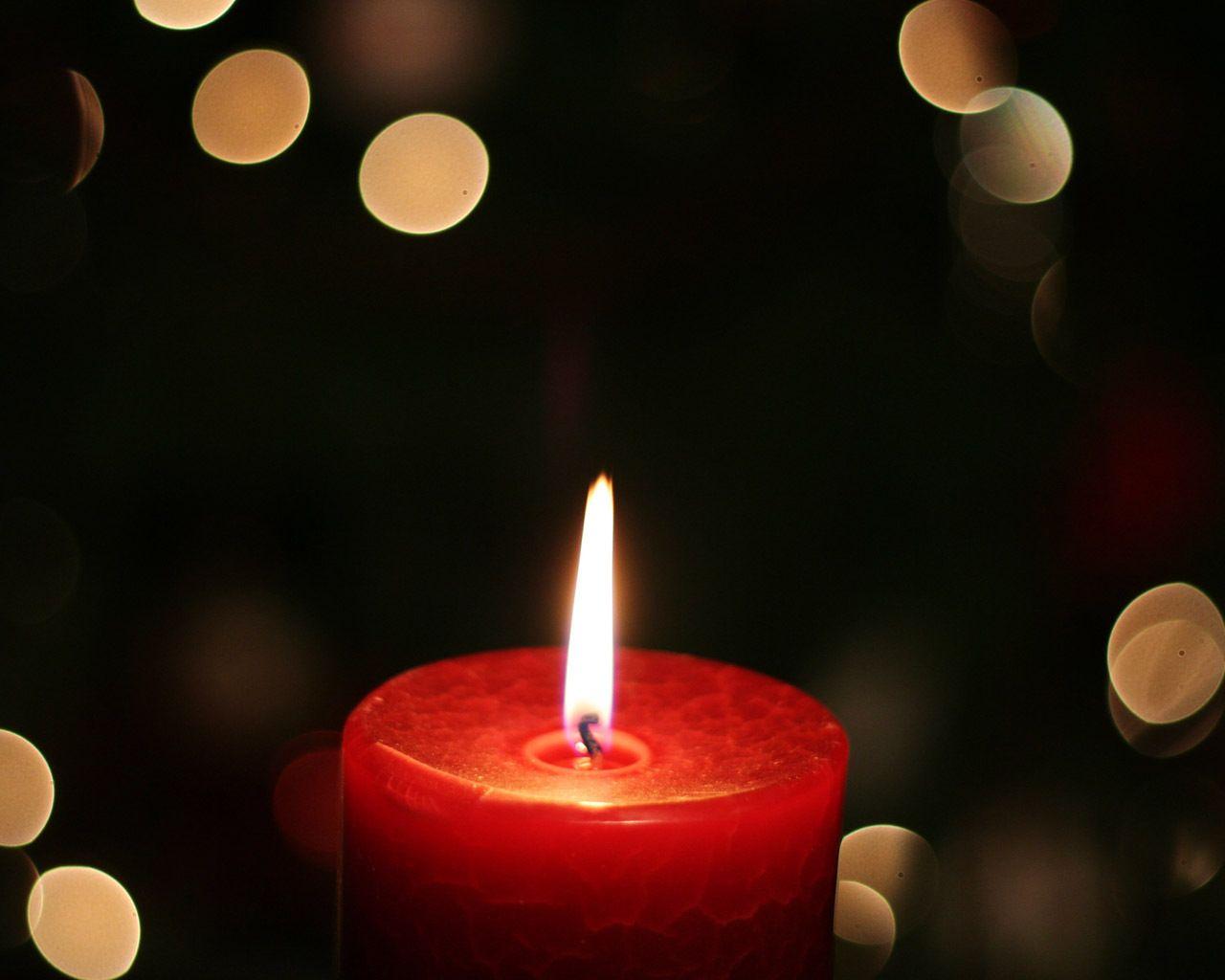 Candle wallpaper