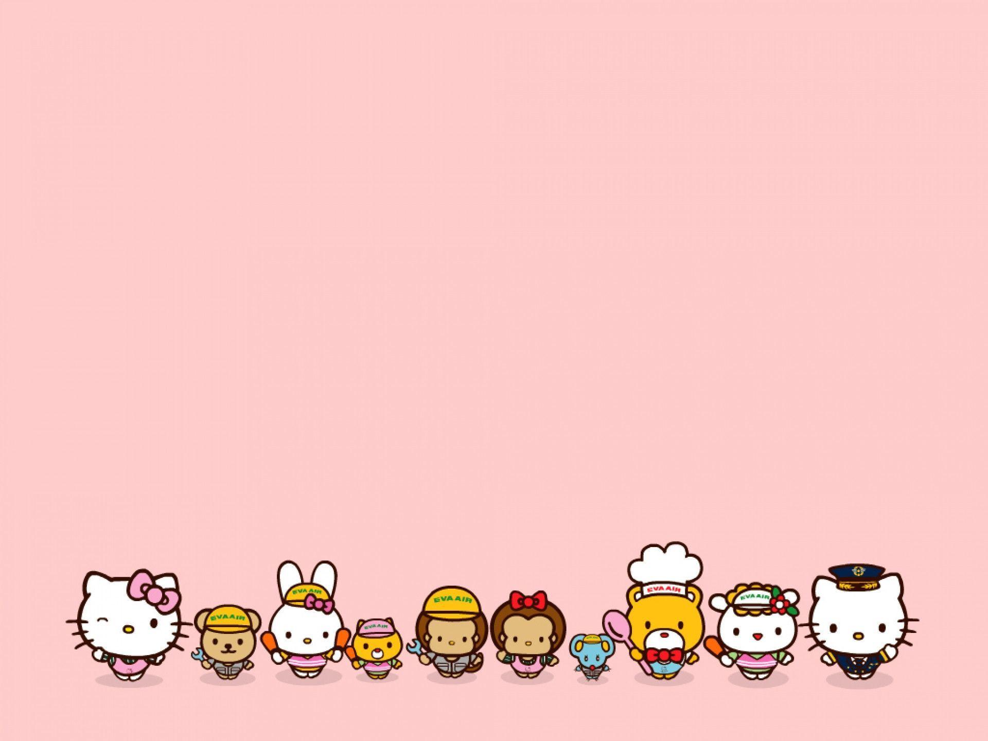 Hello Kitty And Friends Wallpaper. Frenzia