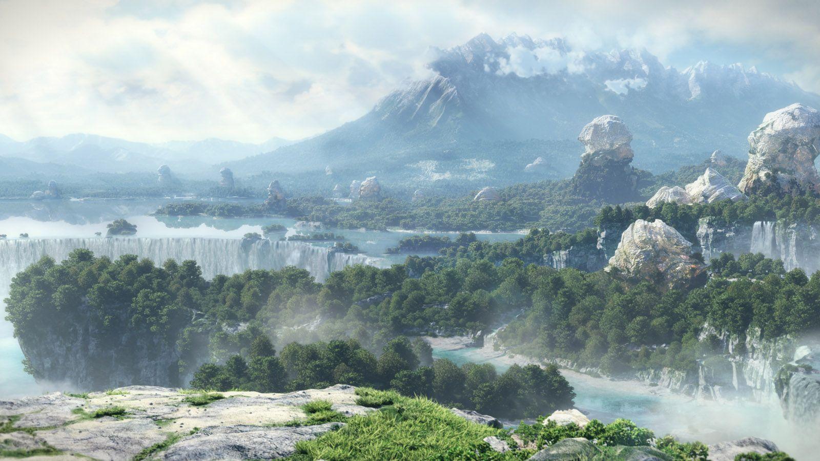 Final Fantasy Backgrounds - Wallpaper Cave