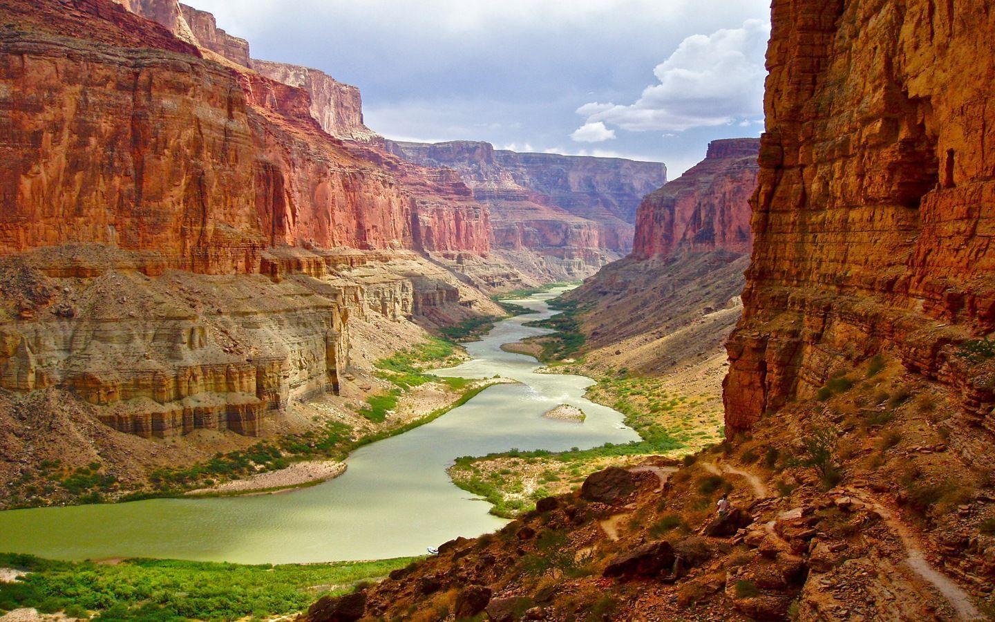 Colorado River In Grand Canyon Wallpaper