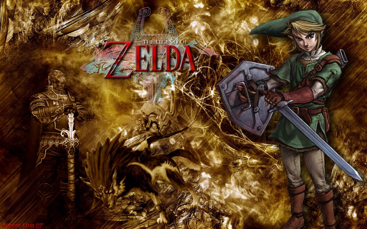 Legend Of Zelda Wallpaper Android Application
