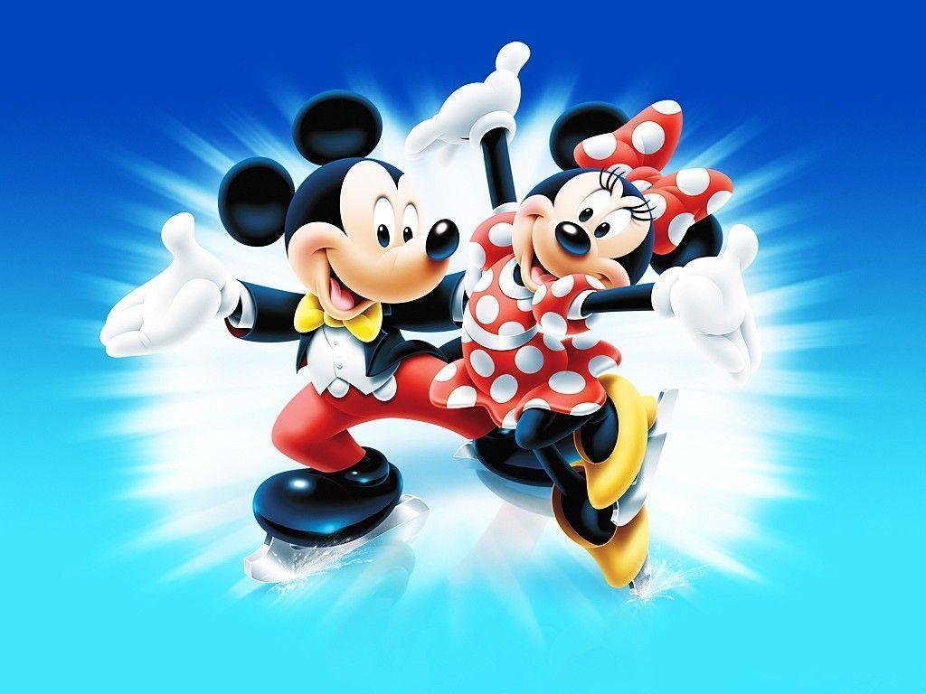 AmazingPict.com. Mickey Mouse and Minnie Happy Picture