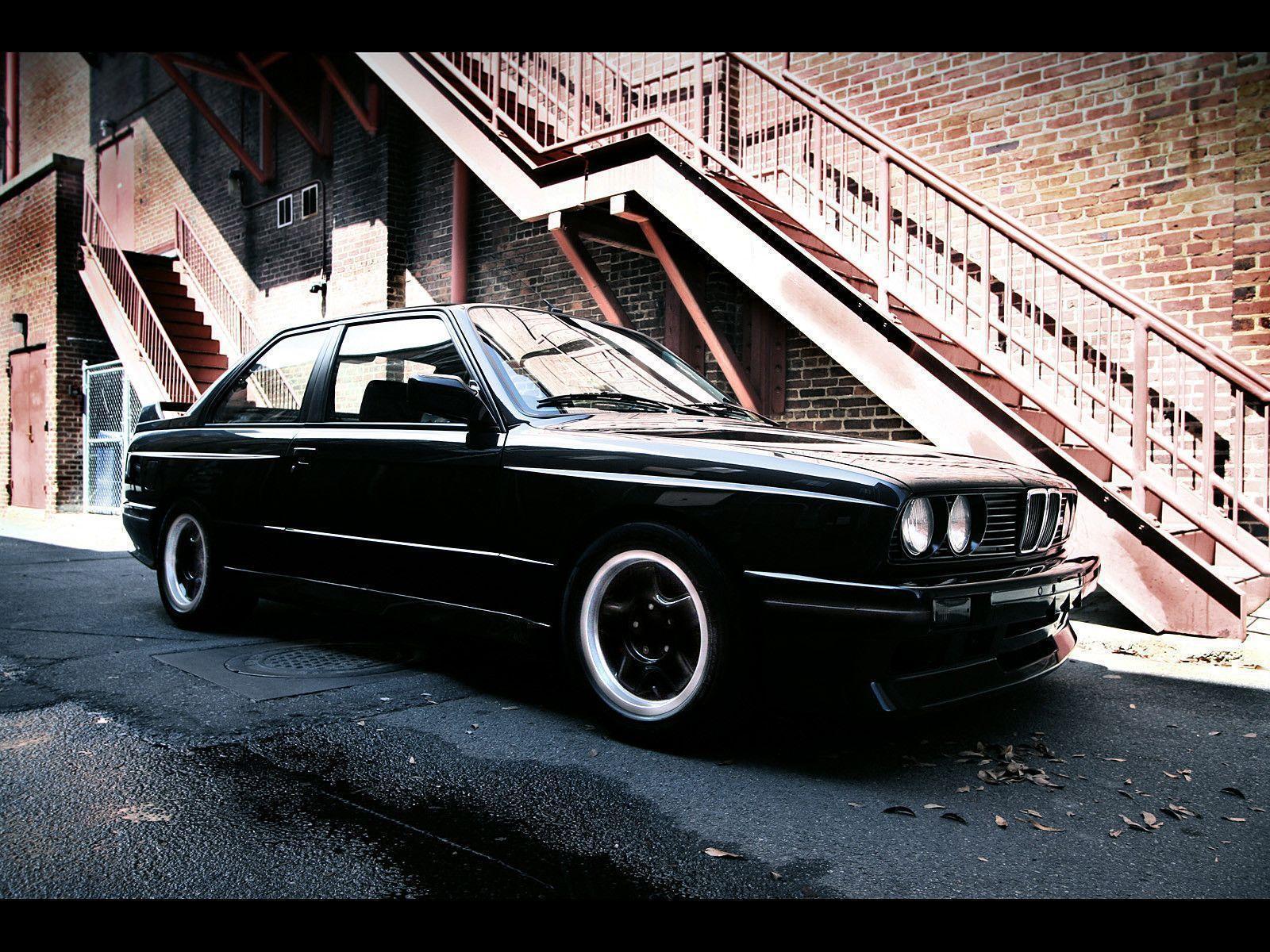 BMW e30 M3 Photography by Webb Bland Means of Escape
