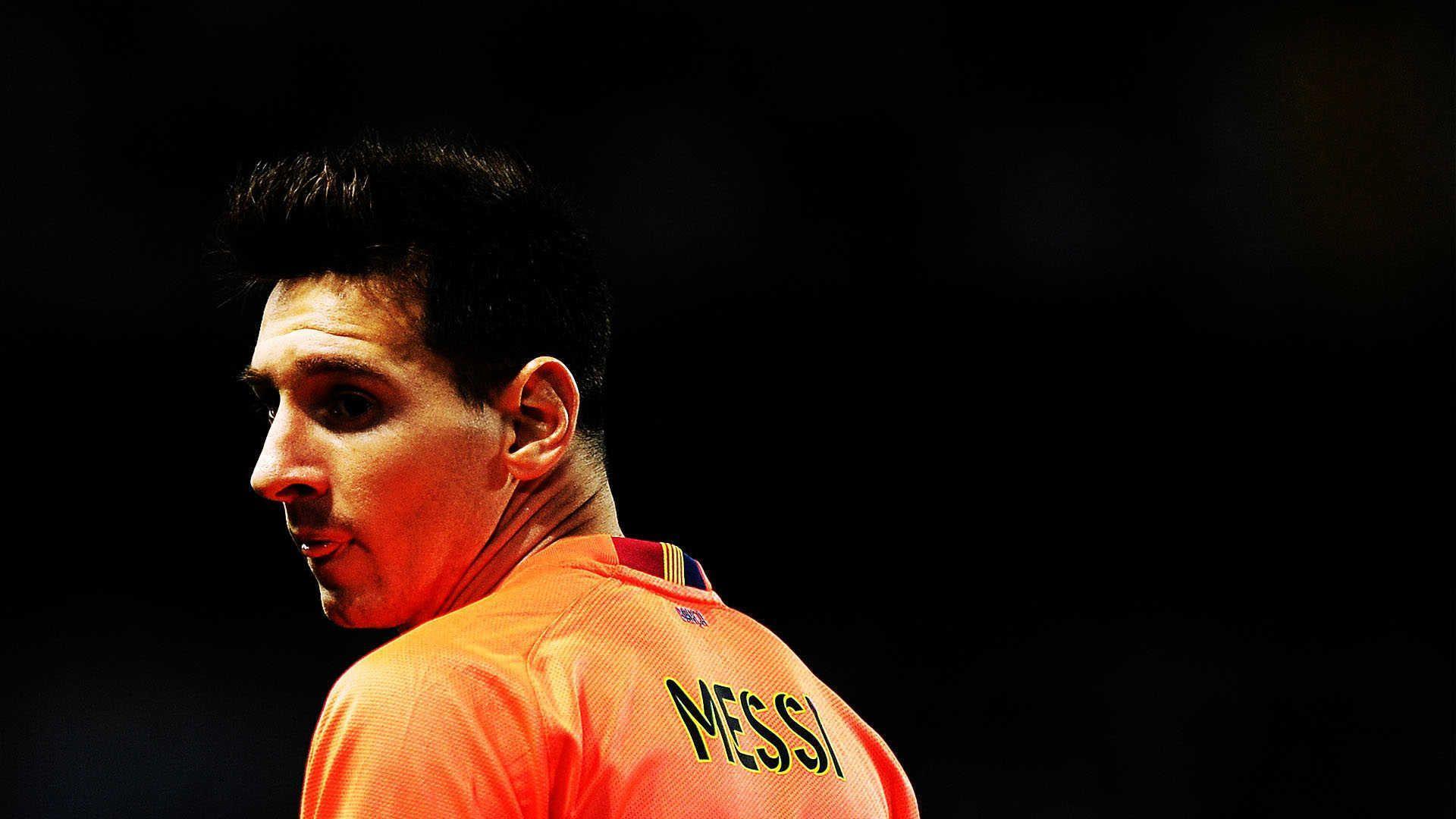 Lionel Messi Barcelona HD Wallpaper