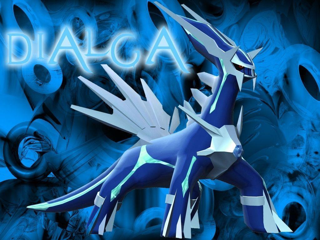 Download Dialga Legendary Pokemon Wallpaper 1024x768. HD