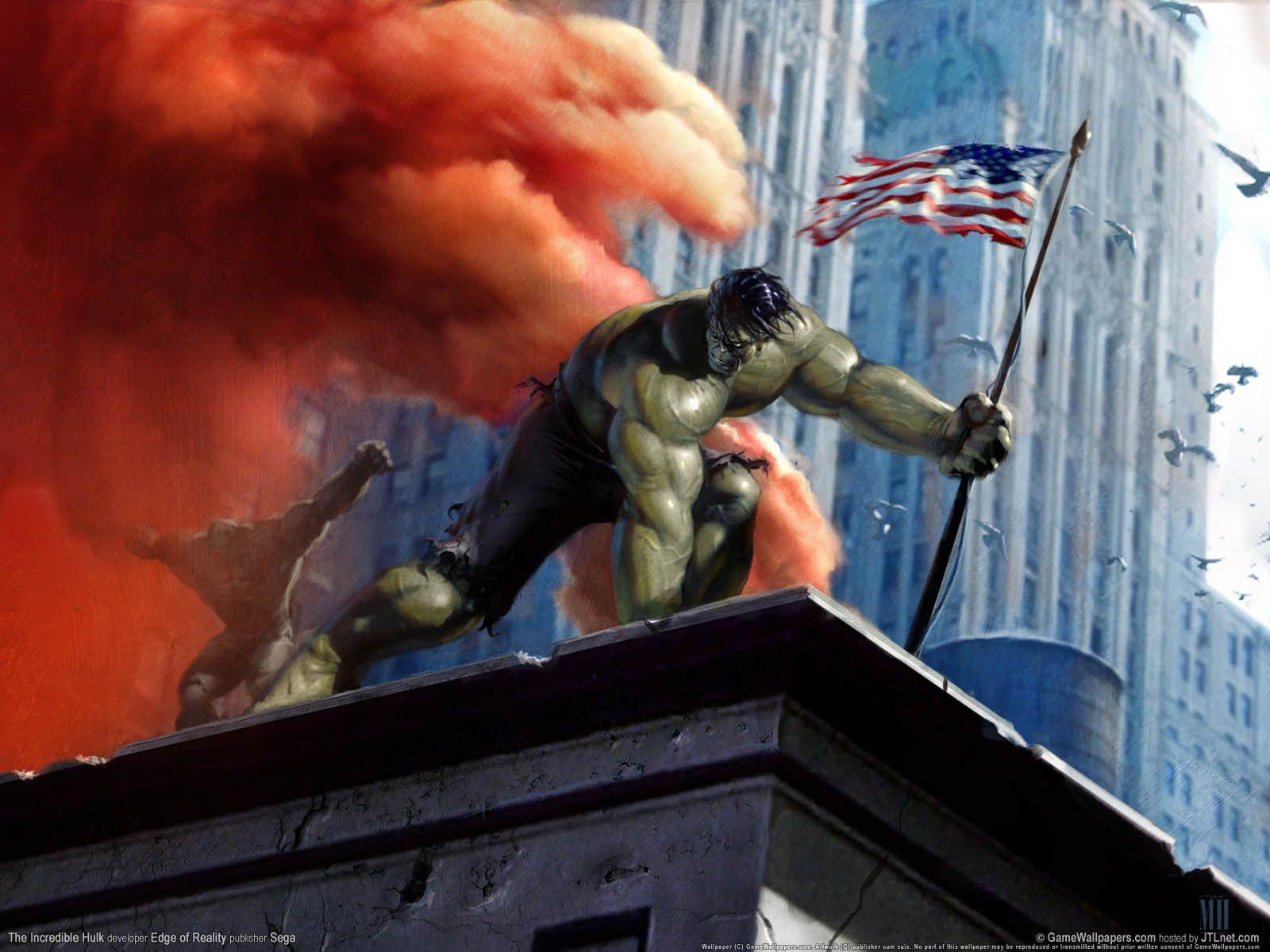 The Incredible Hulk Wallpaper. Best HD Wallpaper