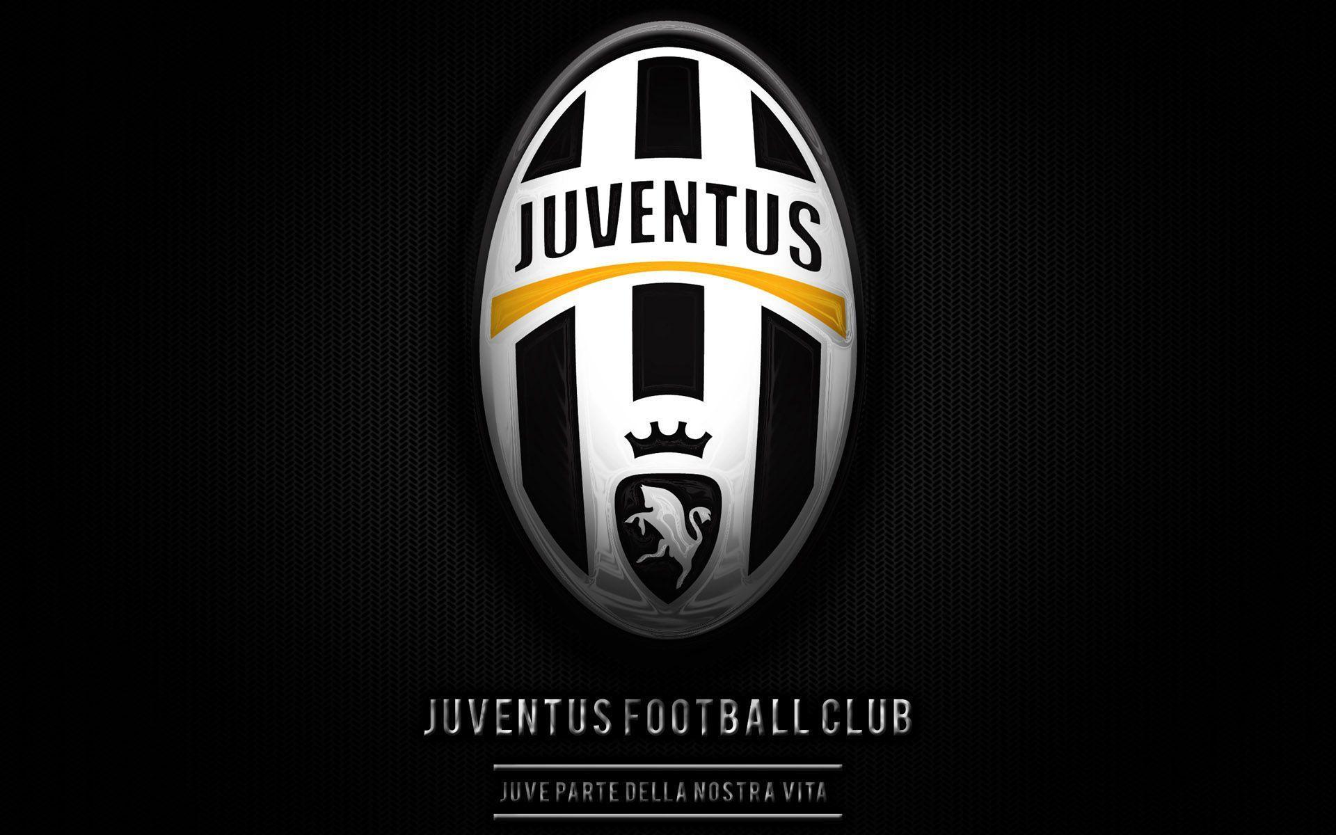 Juventus FC 2014 Logo Wallpaper Wide or HD