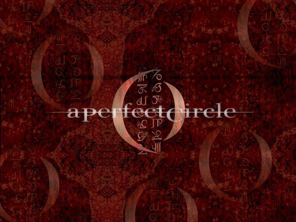 A Perfect Circle red wallpaper
