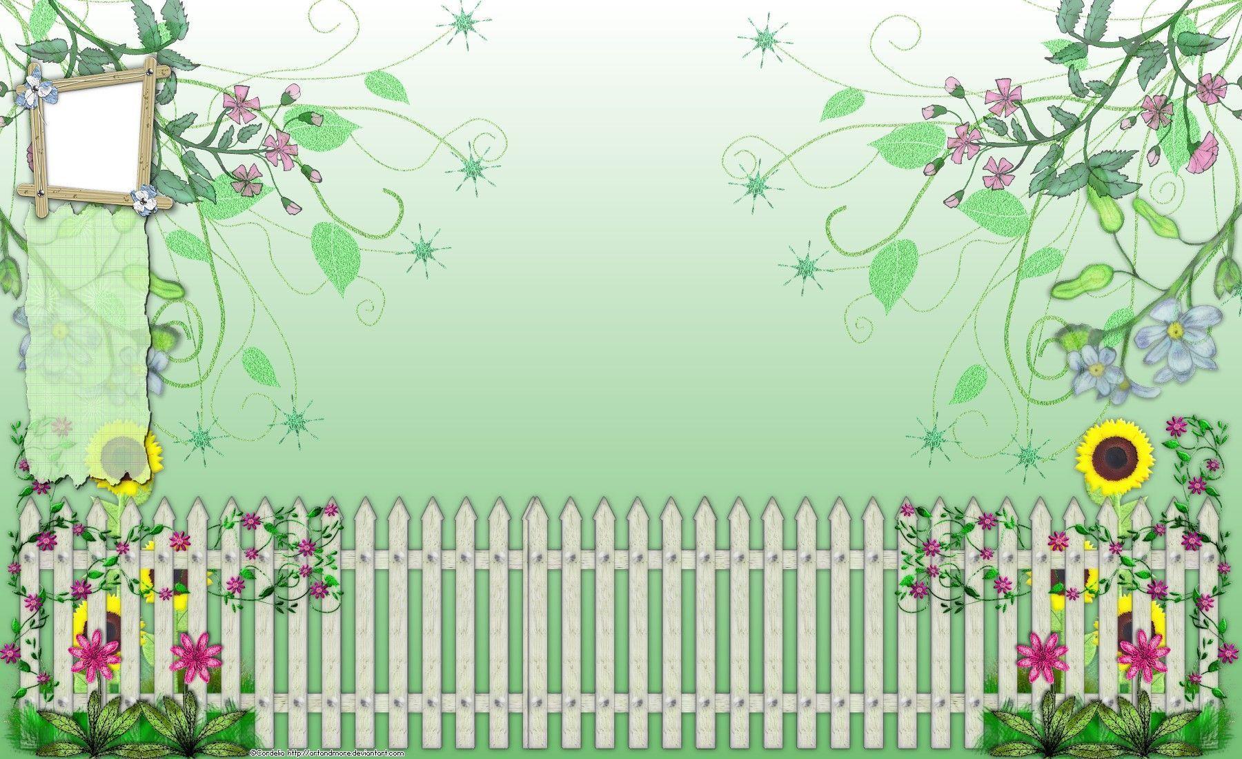Flower Garden Background Wallpaper. ForestHDWallpaper