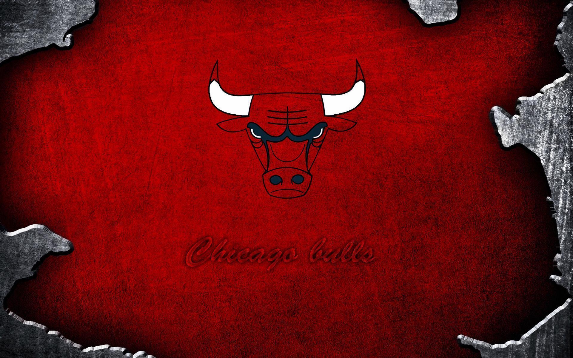 Chicago Bulls Logo Fondo de pantalla HD | Fondo de Escritorio ...