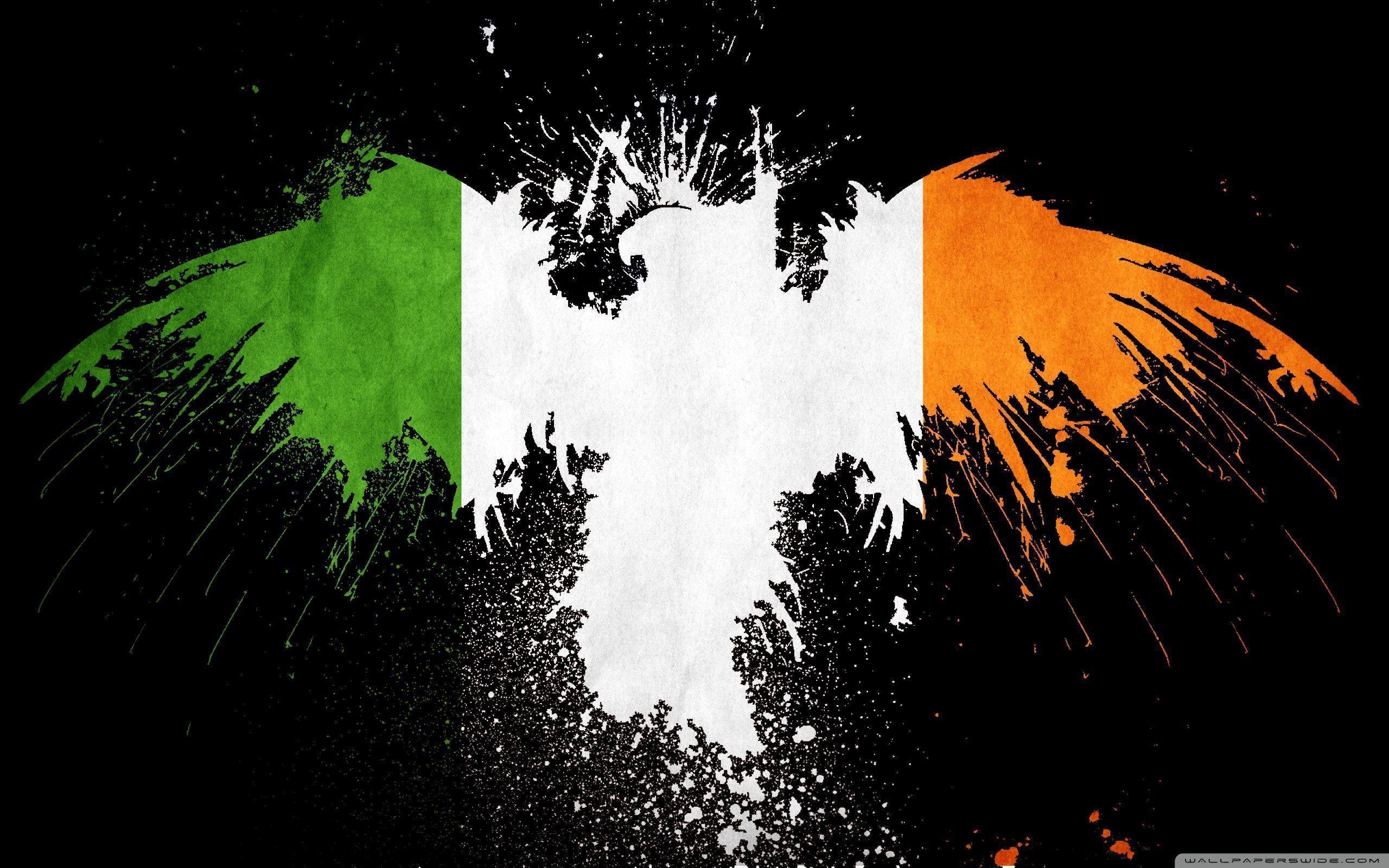 Wallpaper For > Cool Irish Pride Wallpaper
