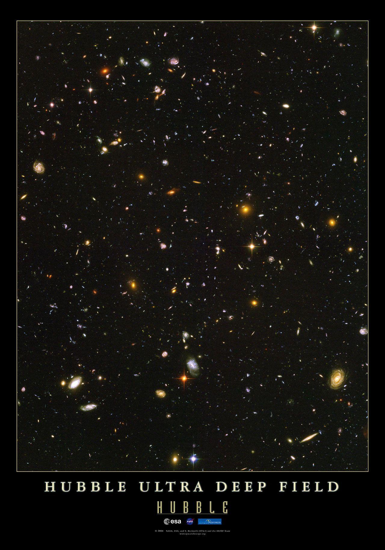 Hubble Ultra Deep Field Image 21 Pics. Wallpaperiz