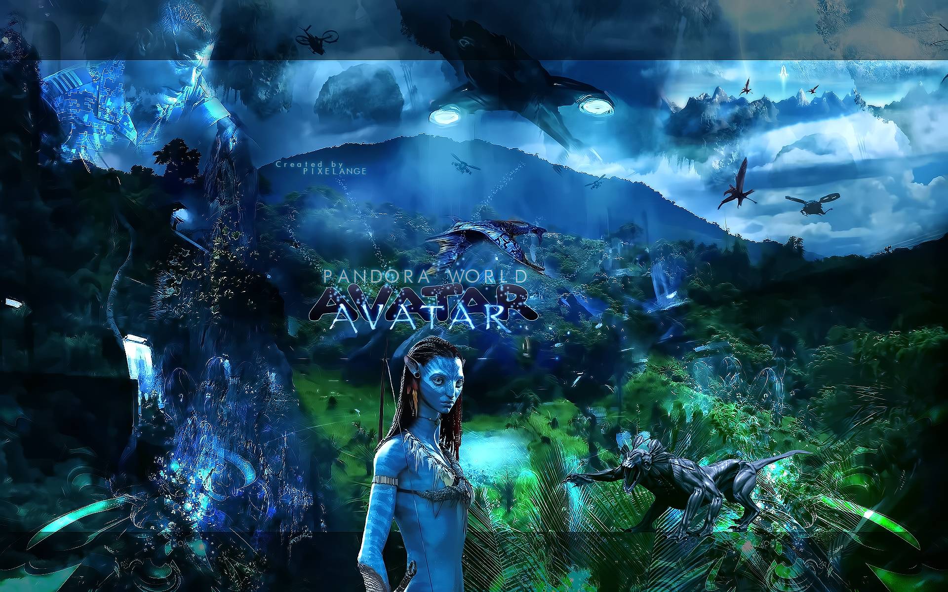 Avatar Movie Nature Wallpaper HD Background 9 HD Wallpaper