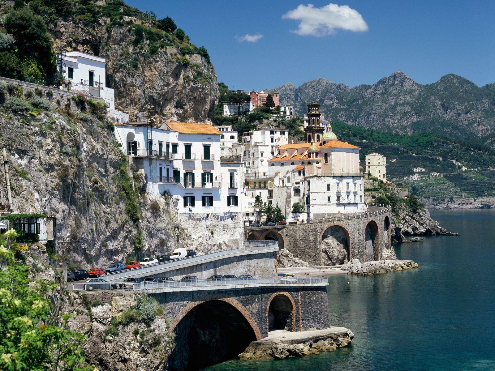 Amalfi Coast & Southern Italy