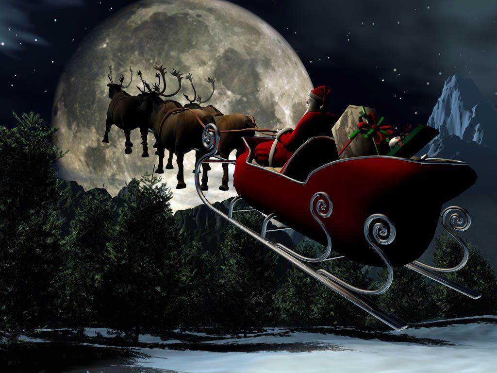 Merry Christmas 2014 HD Wallpaper 3D Gif Animated Image, Pics
