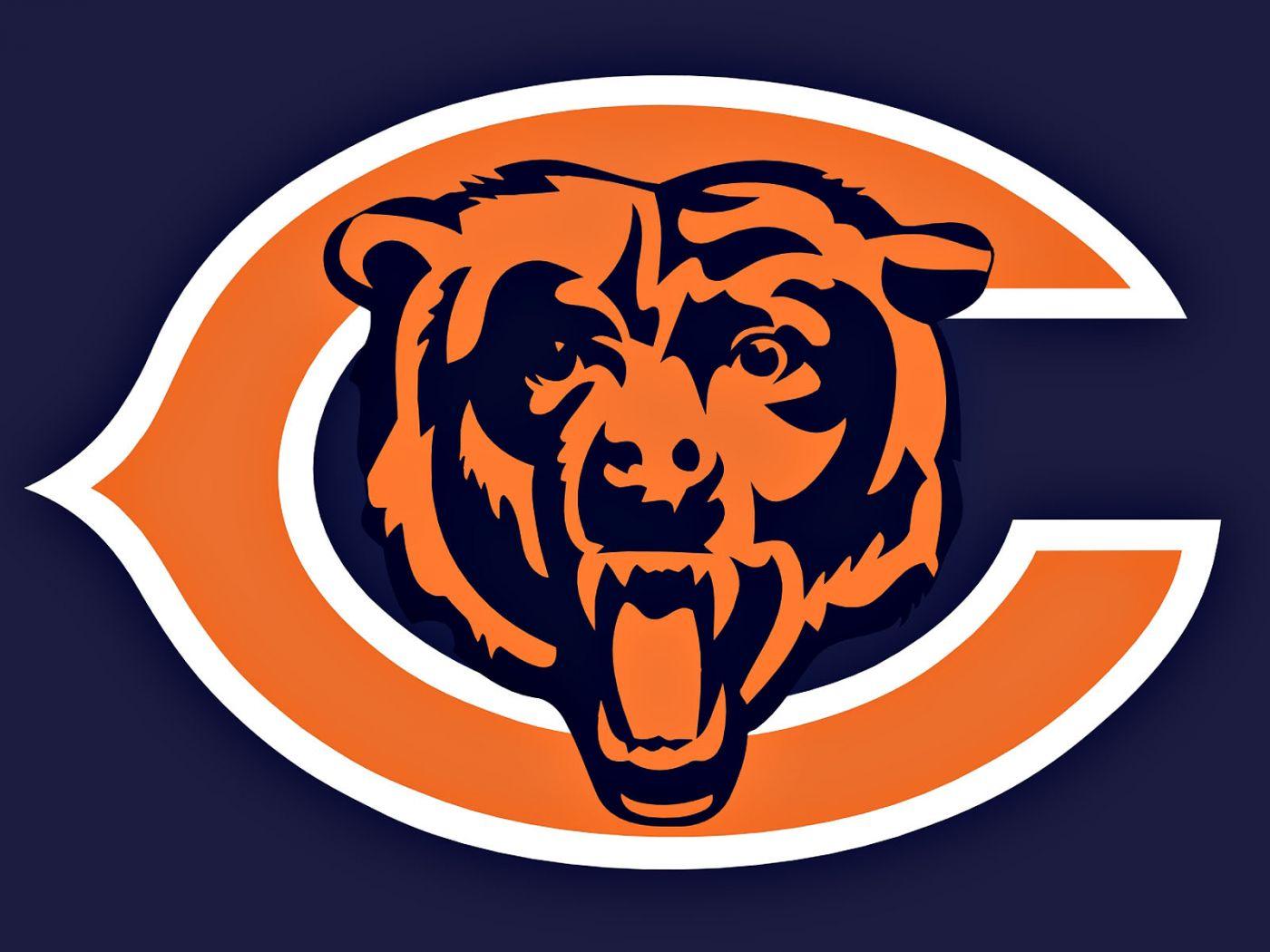 Chicago Bears Team Logo Wallpaper 1400×1050