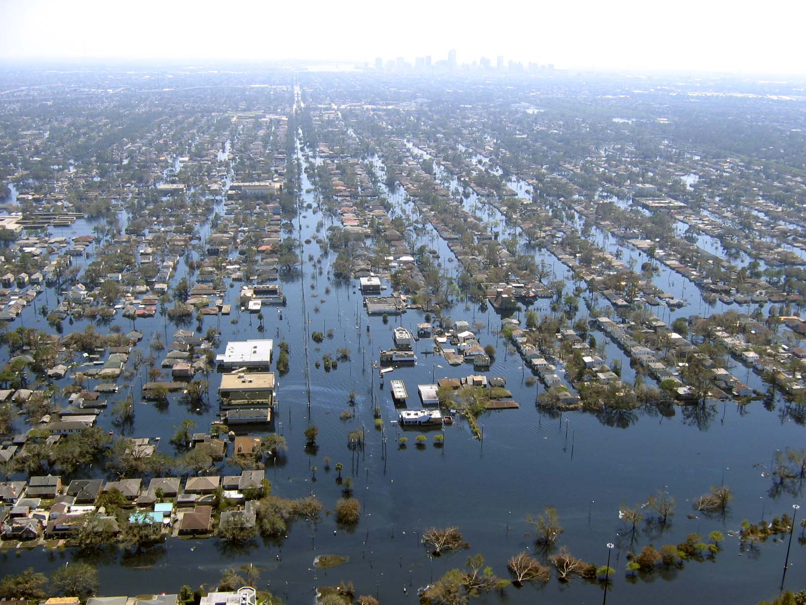 Hurricane Katrina. Media Myth Alert
