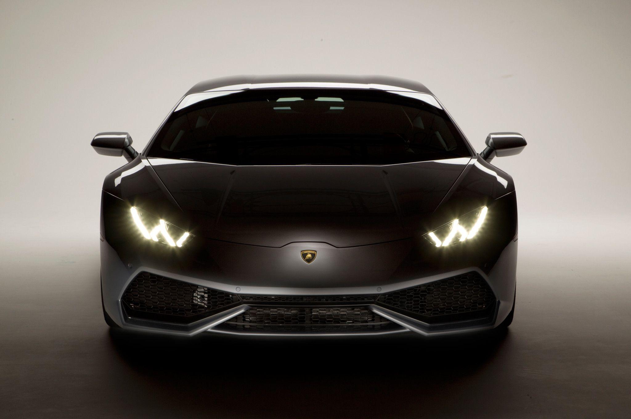 Lamborghini Huracan Front Headlight HD Wallpaper For Desktop
