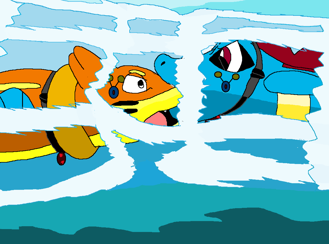 Totodile image Fight for a Manaphy! HD wallpaper and background
