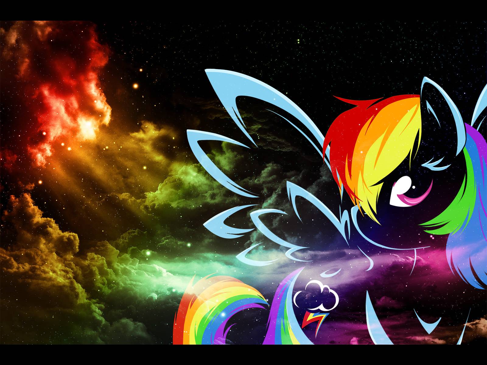 Rainbow Dash Wallpaper Little Pony: Friendship is Magic Wallpaper