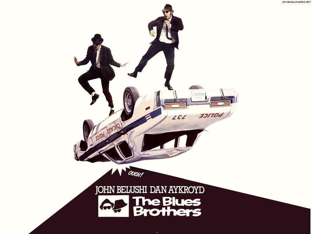 The Blues Brothers Films Wallpaper
