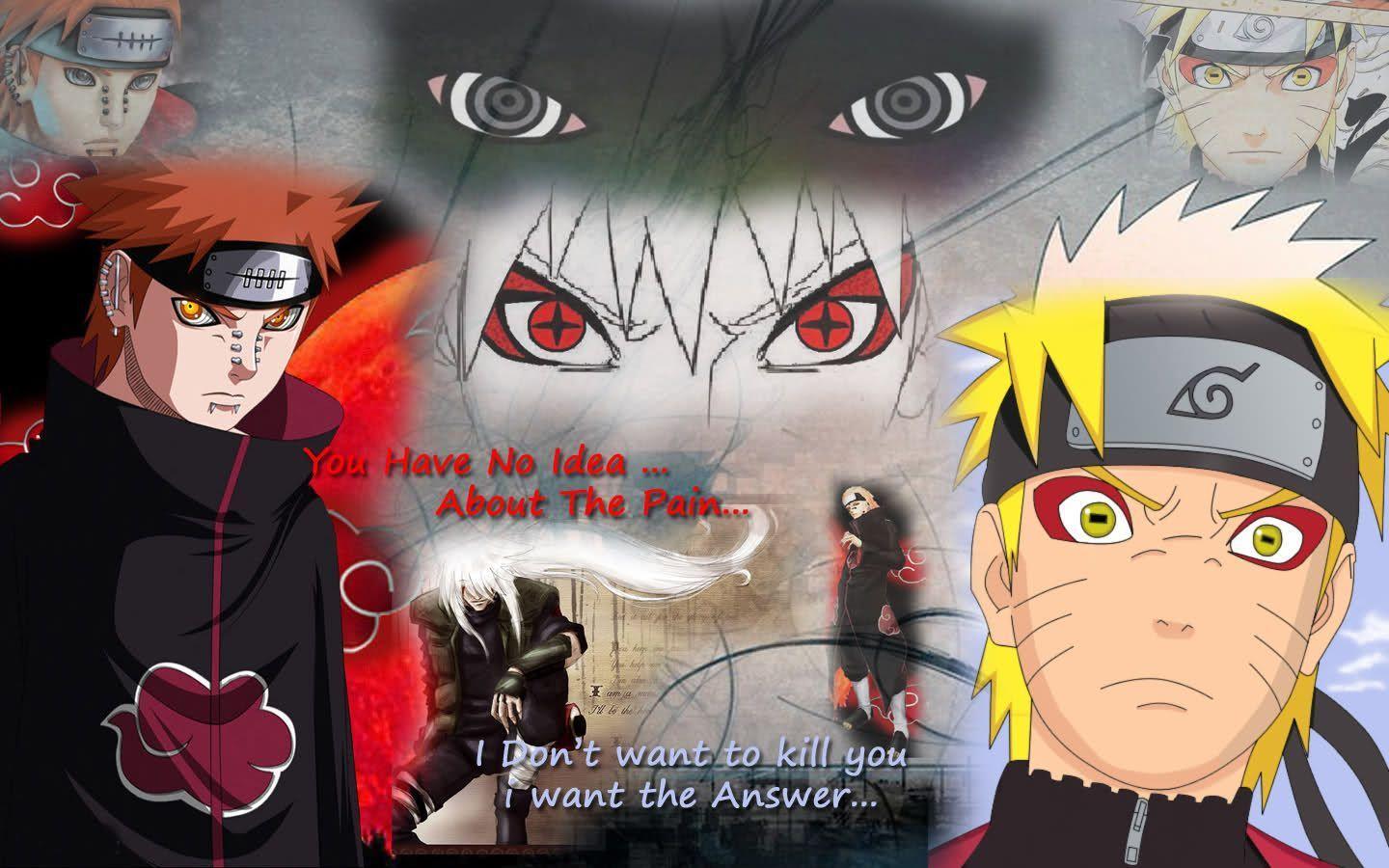 Naruto Pain Picture Wallpaper