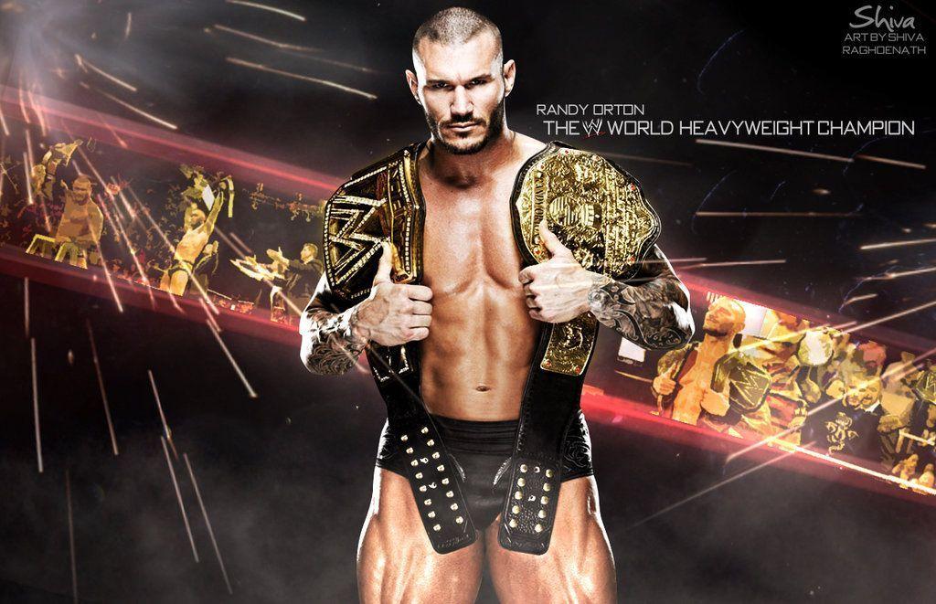 WWE Randy Orton Wallpaper 2015