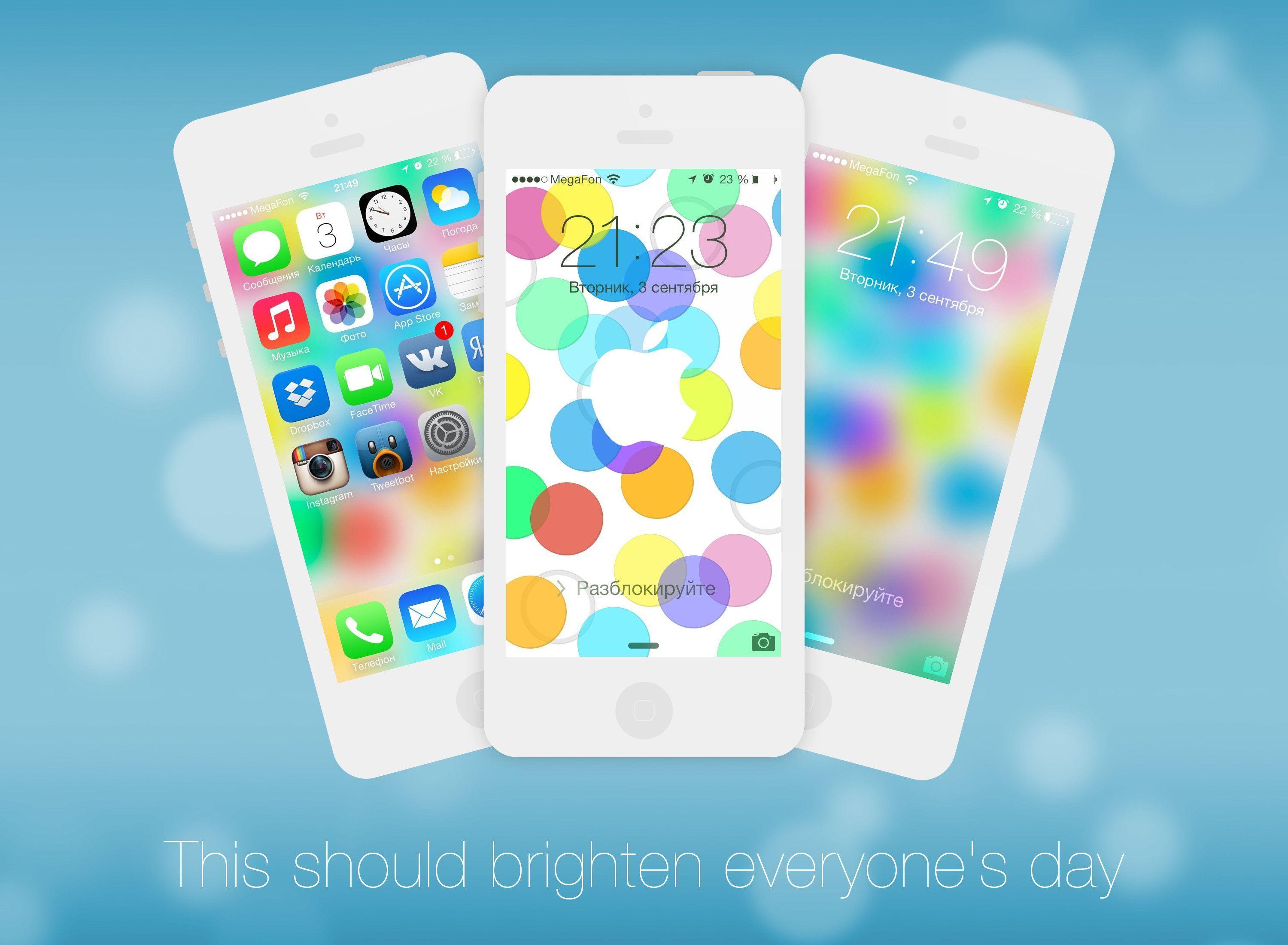 Bright For IPhone 5 4S