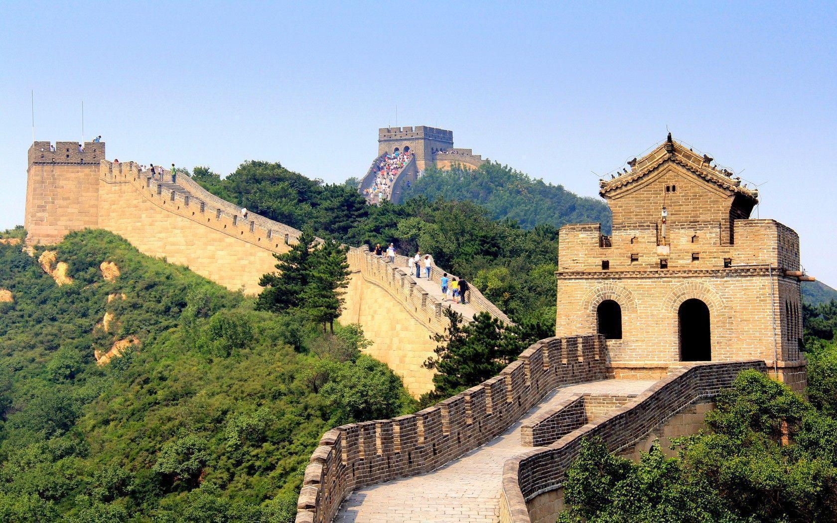 Great Wall Of China HD Wallpaper Wallpaper. iWallDesk