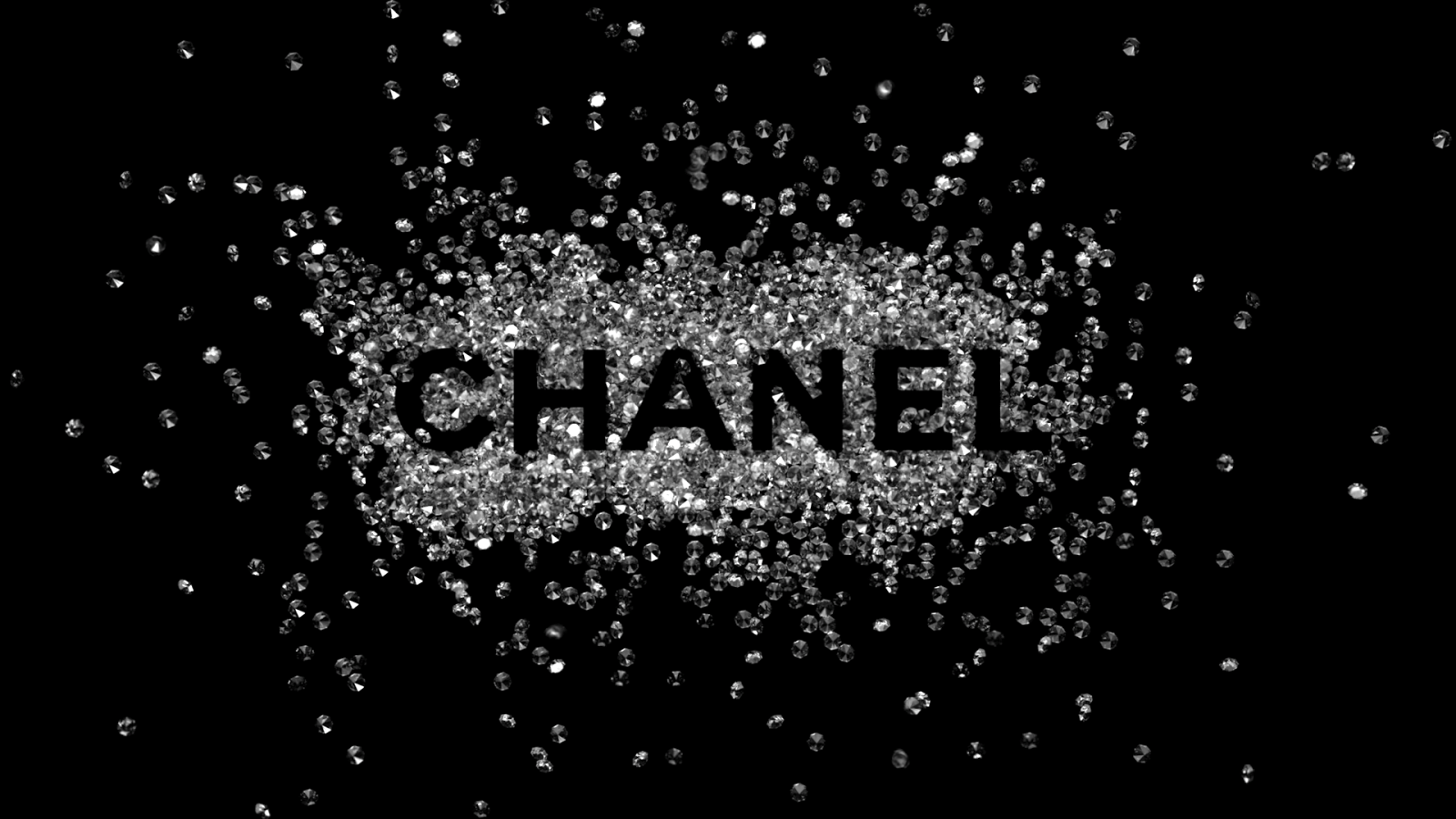 Wallpaper For > Chanel Logo Wallpaper