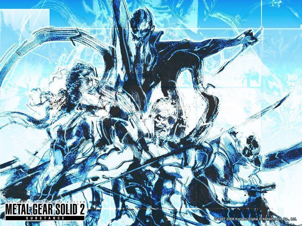 Metal Gear Solid 2 Wallpaper 1920x1080 Image & Picture